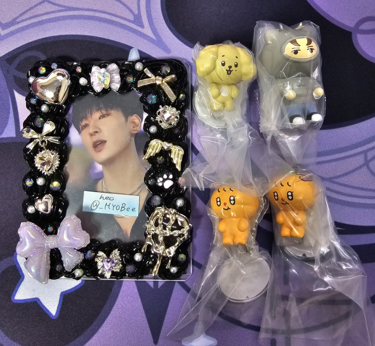 _MYOBee's tweet photo. SEVENTEEN セブチMINITEEN ミニティーン 買取 ガチャガチャ 交換

譲）
🦀 ドギョム バーノン スングァン
⛓ スングァン 

求）
ウォヌ（どちらでも可）
ウジ >ホシ (🦀)

郵送交換希望
ご検討よろしくお願いします。 https://t.co/bsc9l0p1OG