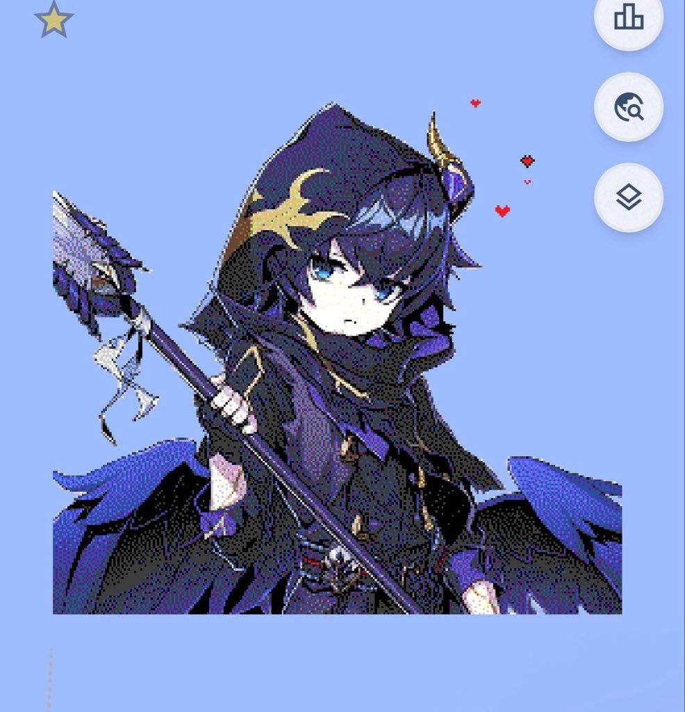 mousou_gen_'s tweet photo. できた！Wplaceでディー描いたよ✋ https://t.co/GnNLRE1Bq1