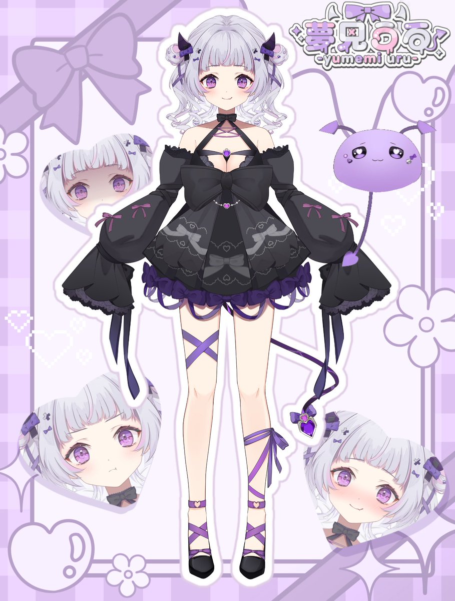 Uru_Yumemi0321's tweet photo. ✦︎  #6月のVTuberフォロー祭り‍ ✦︎

アイドルVTuber準備中の夢見うるです！

💜毎日ショート投稿🎞
👾雑談、ゲーム配信メイン🎮
💜FPSつよつよ
👾認知100％！コメ返100％！

YouTube⬇️
https://t.co/DscSaB1fTH

まだデビュー前だから大古参になれるのもいまだけっ
みんなうるのこと推さない、？ https://t.co/WnbhQTmW6j