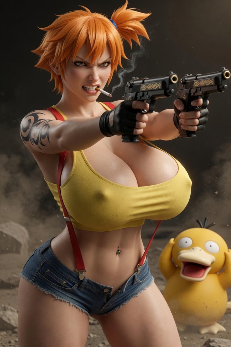 xLOGAN_D's tweet photo. Revy x Pokemon https://t.co/vPM0BLGmVv