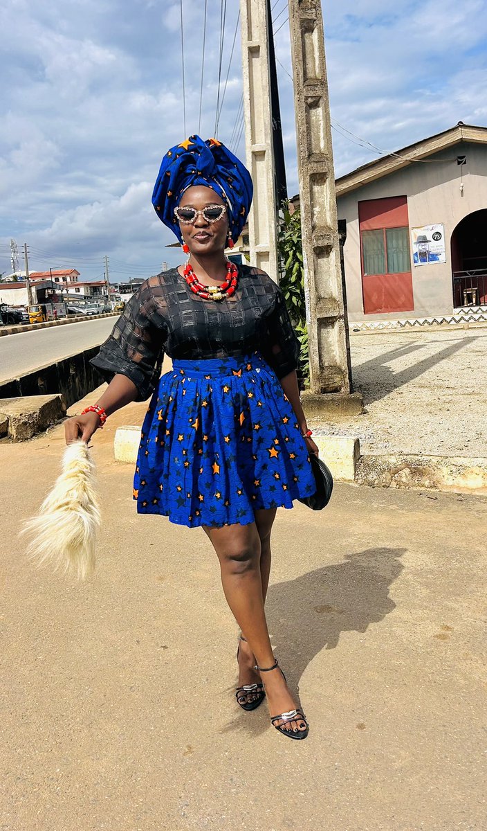 JustPriDA's tweet photo. Ada Abia State. 🤭

How I stepped out for the Lagos Igbo Hangout 3.0 

#LagosIgboHangout2026 https://t.co/45AlhtY5Oq