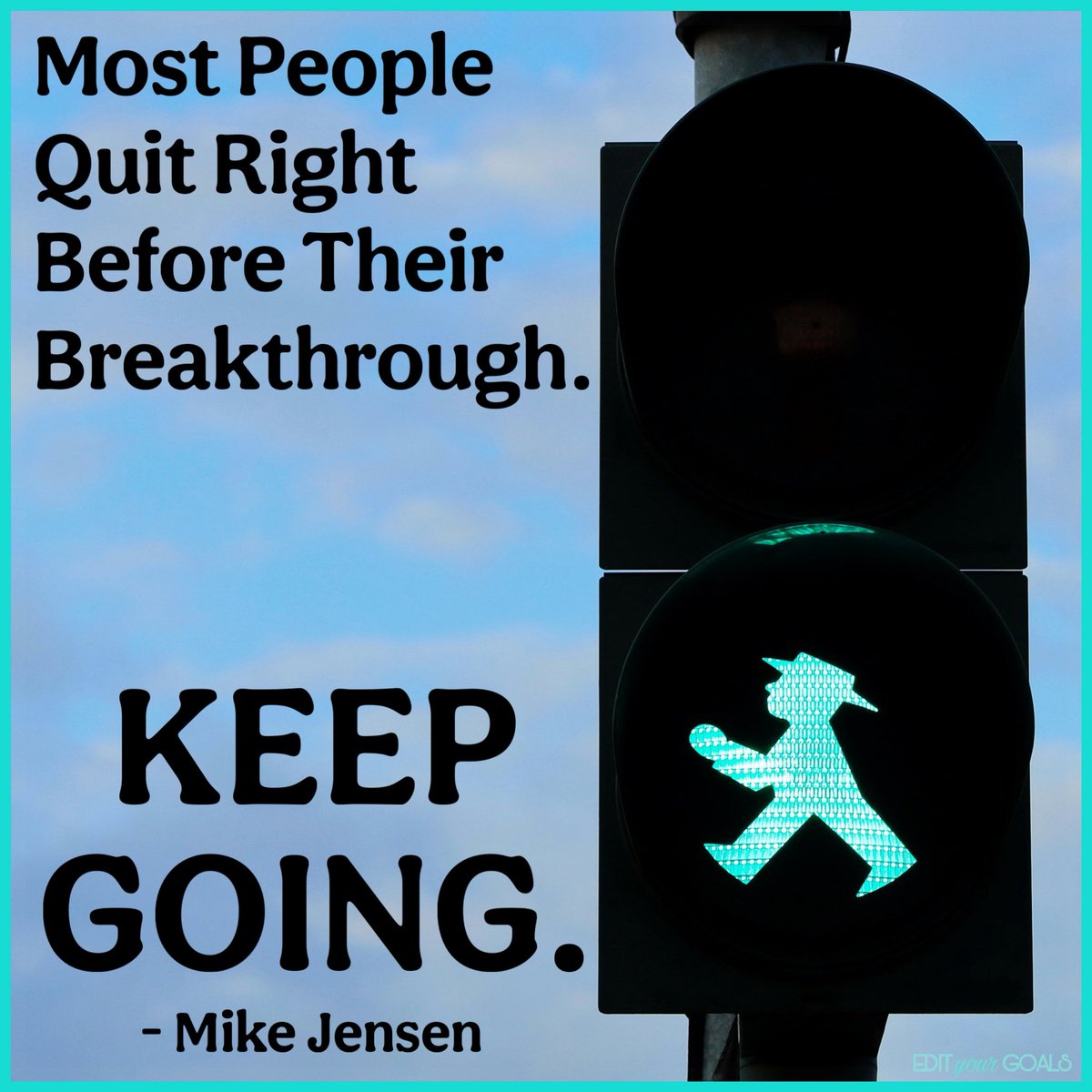 MBR3Coaching's tweet photo. What if your breakthrough is one more step away?

There will be moments in life when it feels like nothing is changing.

You are putting in the work. You are showing up every day. You are learning, growing, and staying committed, yet the results you expected have not appeared. Most people assume this means it is not working. In reality, this is often the stage right before everything begins to change.

One of the biggest mistakes people make is attaching their progress to a timeline they created in their mind. They expect change to happen on their schedule. Life rarely works that way. Growth happens beneath the surface long before it becomes visible.

The people who create extraordinary results are not always the most talented. They are often the ones who remain committed when there is no evidence that anything is happening. They keep moving forward through uncertainty. They stay focused on the process instead of obsessing over the outcome.

This is where CFC matters most. Commitment keeps you moving. Focus keeps your attention on what matters. Consistency compounds the small actions that eventually create massive change.

Most breakthroughs are not dramatic. They are often recognized only after you have already crossed into a new version of yourself. By then, what once seemed impossible has become your new normal. The finish line becomes another starting line and the journey continues.

Trust the process. Stay present. Keep your energy focused on the next right step. What you do frequently becomes your frequency, and your frequency becomes your reality.

Keep going. You may be far closer than you think.

If this message spoke to you or something within it resonated, I invite you to check out my other ideas in my books sold on Amazon.  They have already helped thousands worldwide. 

– Coach Mike

EDIT Your GOALS

Every
Day
Internal
Thoughts

Guarantee
Our
Absolute
Life
Situations

#quit #before #breakthrough #change #life 

Background Photo Credit:
Mark König