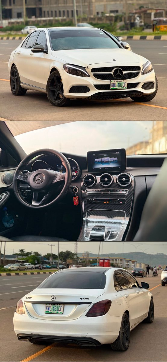 RazzaqHassan5's tweet photo. 2016 Mercedes C300 (Nigerian used) available 
🏷️₦14,500,000
☎️08163929330
📍Abuja🇳🇬 https://t.co/0RshKFpgcN
