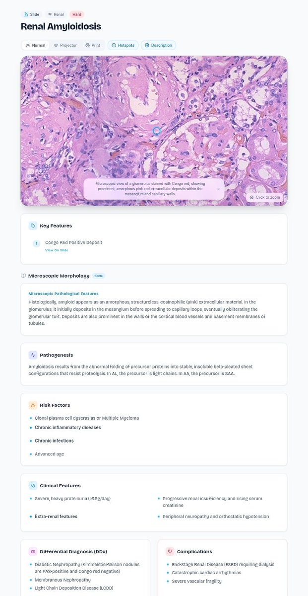 realitystevens's tweet photo. Today, we've successfully uploaded over 840+ histopathology questions on @PathurnMed. You'd see diseased human specimens live, learn about the disease and have a quiz on what you've learned. 

Every med student and pathologist should use this tool

https://t.co/68VsAyIc8C https://t.co/dMeazZgif2