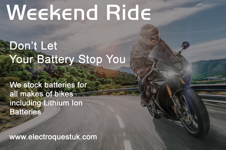 ElectroquestUK's tweet photo. Electroquest stock motorbike batteries from the top brands offering reliability, power and high performance that won’t let you down.
https://t.co/FEDlwfocDT…
#Lucasbatteries #Exide #Yuasa #Odyssey #Platinum #Leoch #Numax #motorcycle #battery https://t.co/IO6elOpChj