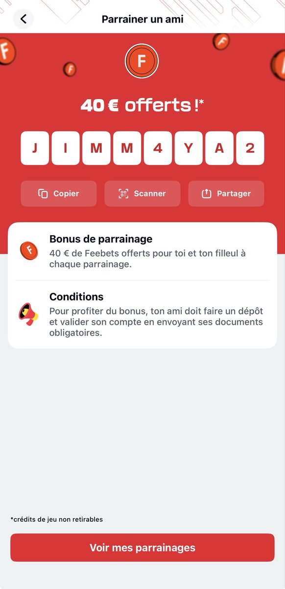 ArsenalNewsIn's tweet photo. @Betclic 40€ aujourd'hui pour le match de la France en Freebet à l'inscription avec mon code : JIMM4YA2
Dm si besoin d'info https://t.co/le86Bzj8Bj