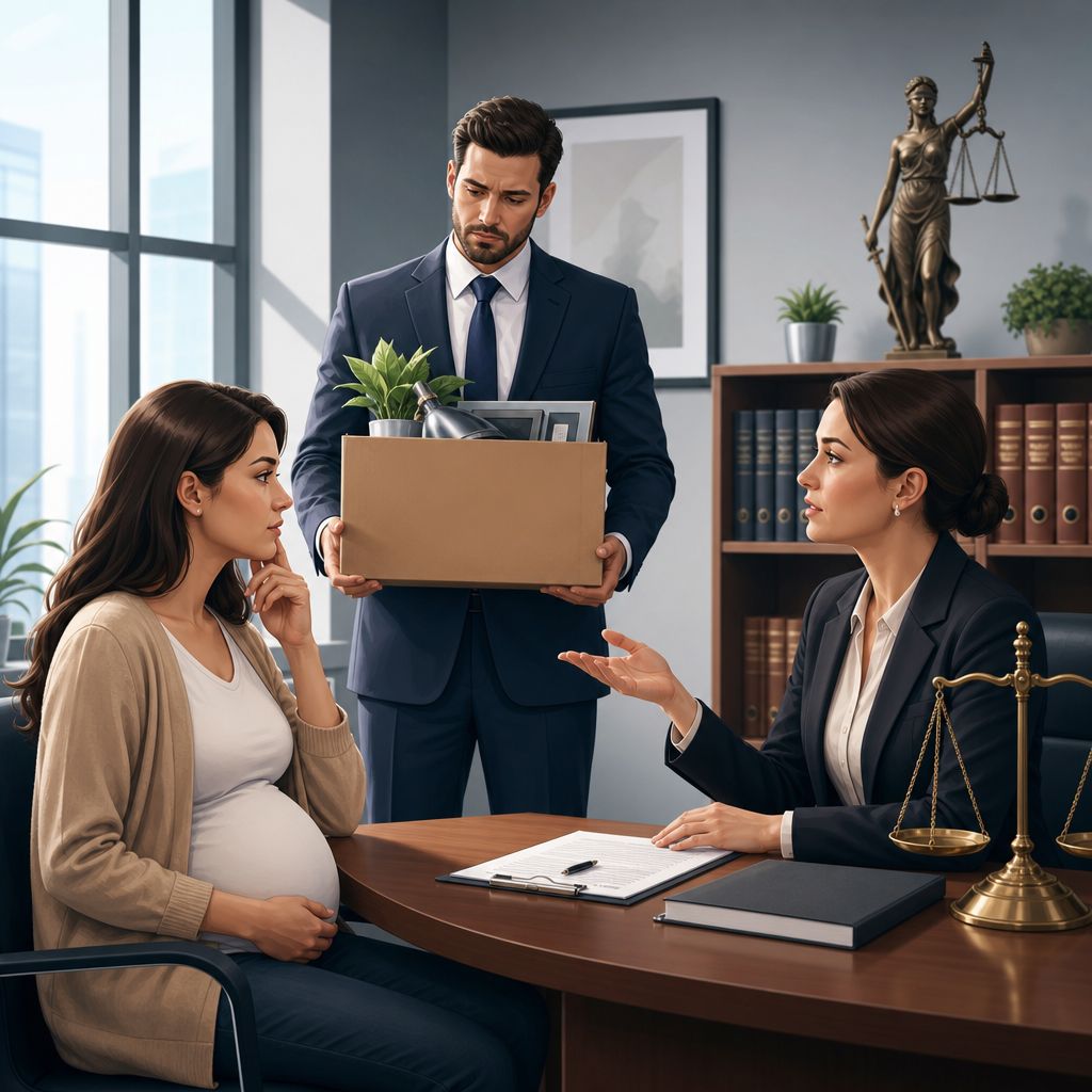 AsklexAi's tweet photo. New #australia #employmentlaw question: Can my employer legally fire me while I’m on maternity leave? https://t.co/y6usXNF3fZ https://t.co/c9ApbgSHSX