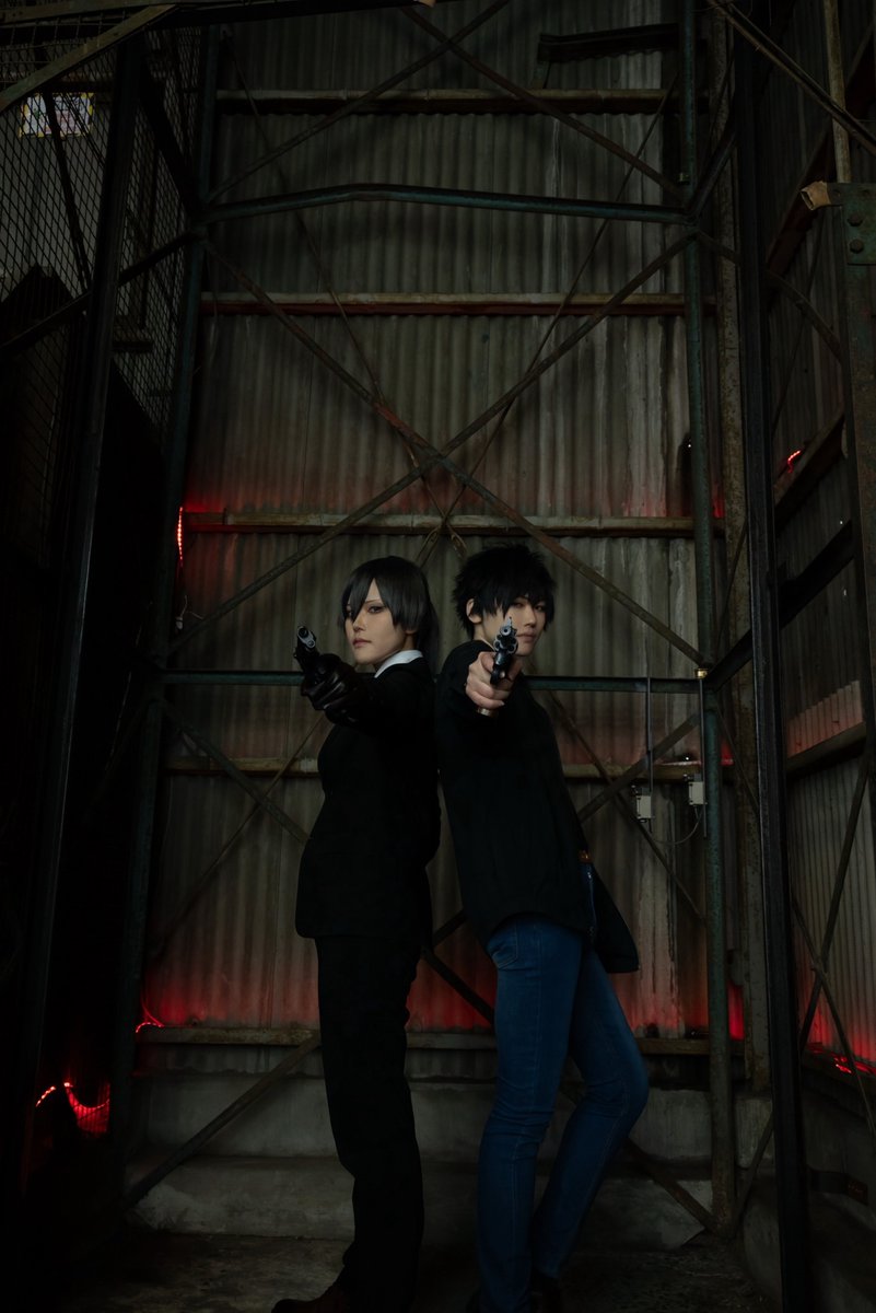 ichigennoshin28's tweet photo. 【コスプレ/Cosplay】

PSYCHO-PASS3/狡噛慎也･宜野座伸元

狡噛:おまむ
宜野座:桜華
Photo:オノリオさん https://t.co/2hYG36opWi