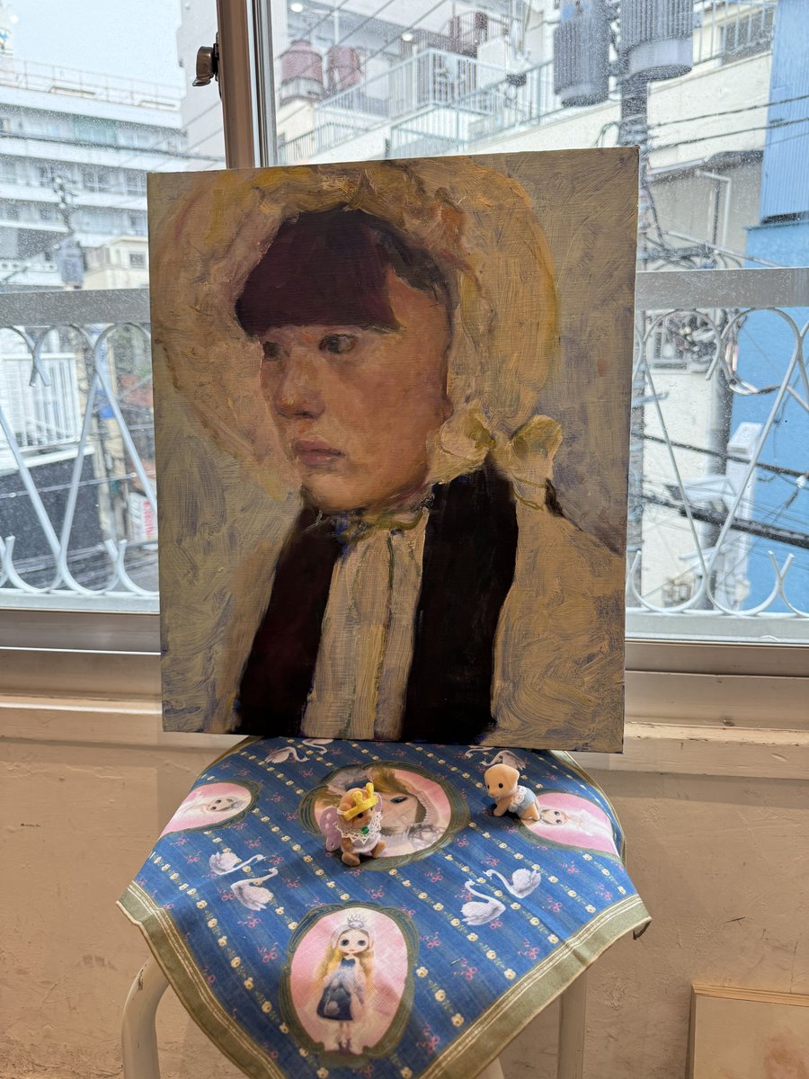 yaki_ceetake's tweet photo. グループ展
「まわりつづけるほし」
会場：Powdero®️m（高円寺）
会期：終了済み（6/20終了）
展示作家：alex、つねもとはるか、林珈慧、
東地聖生、池田実由、木村真也、ハムスター大好き

写真はalexさん、ハムスター大好きさん、つねもとはるかさん、池田実由さん
1/2 https://t.co/uIxVrOeOEb