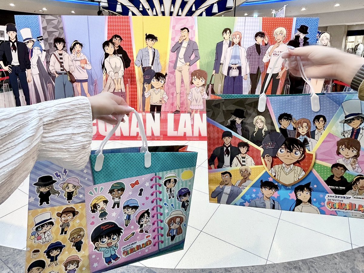 __97lv's tweet photo. コナラン滑り込んだよー🎪⋆.˚
スタンプラリーも回れたしロッカーくじも交換していただき本当に感謝😭♡
その足で堕天使も観れたので神回です https://t.co/2XMM9QUesv