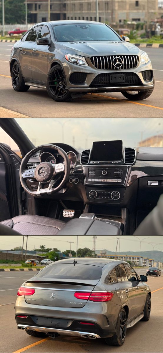 RazzaqHassan5's tweet photo. 2017 Mercedes GLE43 (Nigerian used) available 
🏷️₦48,000,000
☎️08163929330
📍Abuja🇳🇬 https://t.co/SuUFpoANZ0