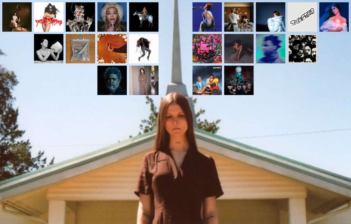 raysoflux's tweet photo. favorite albums of 2022 https://t.co/3vAA1sPFIw