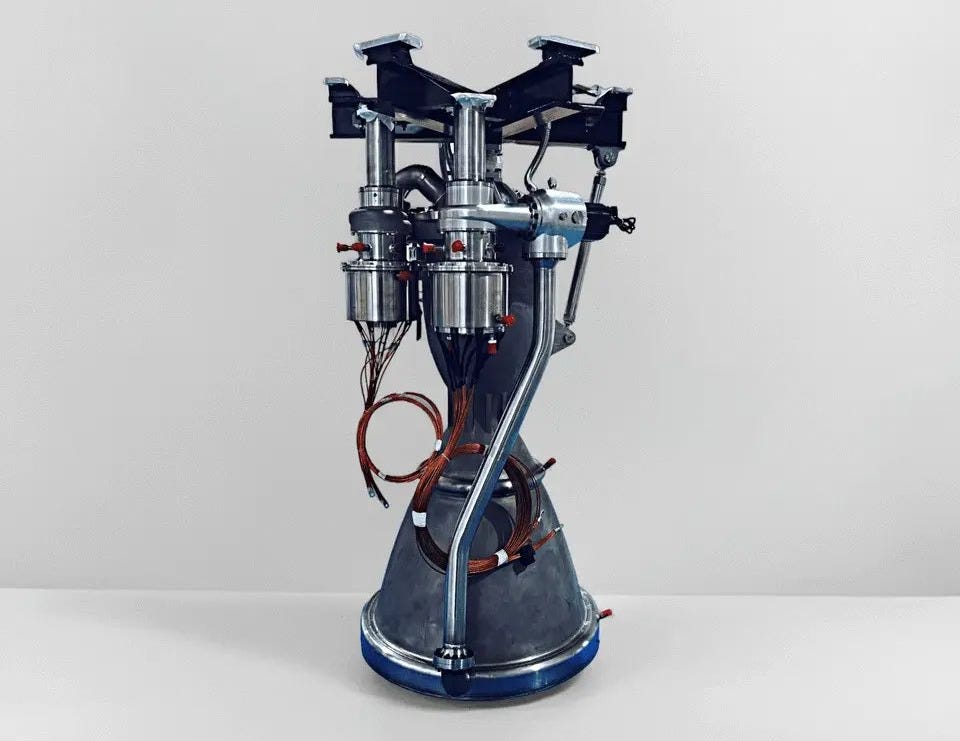 RocketHub_Space's tweet photo. 🚀 Китайская частная компания Spark Space движется к дебюту: состоялись испытания ракетного двигателя Lieyan-2

Spark Space провела успешные статические огневые испытания двигателя Lieyan-2 для своей будущей ракеты Jinhua-1.

Подробнее:
https://t.co/lw9T3HgHbB

/// #RH #RocketHub https://t.co/lTzjdq23lk