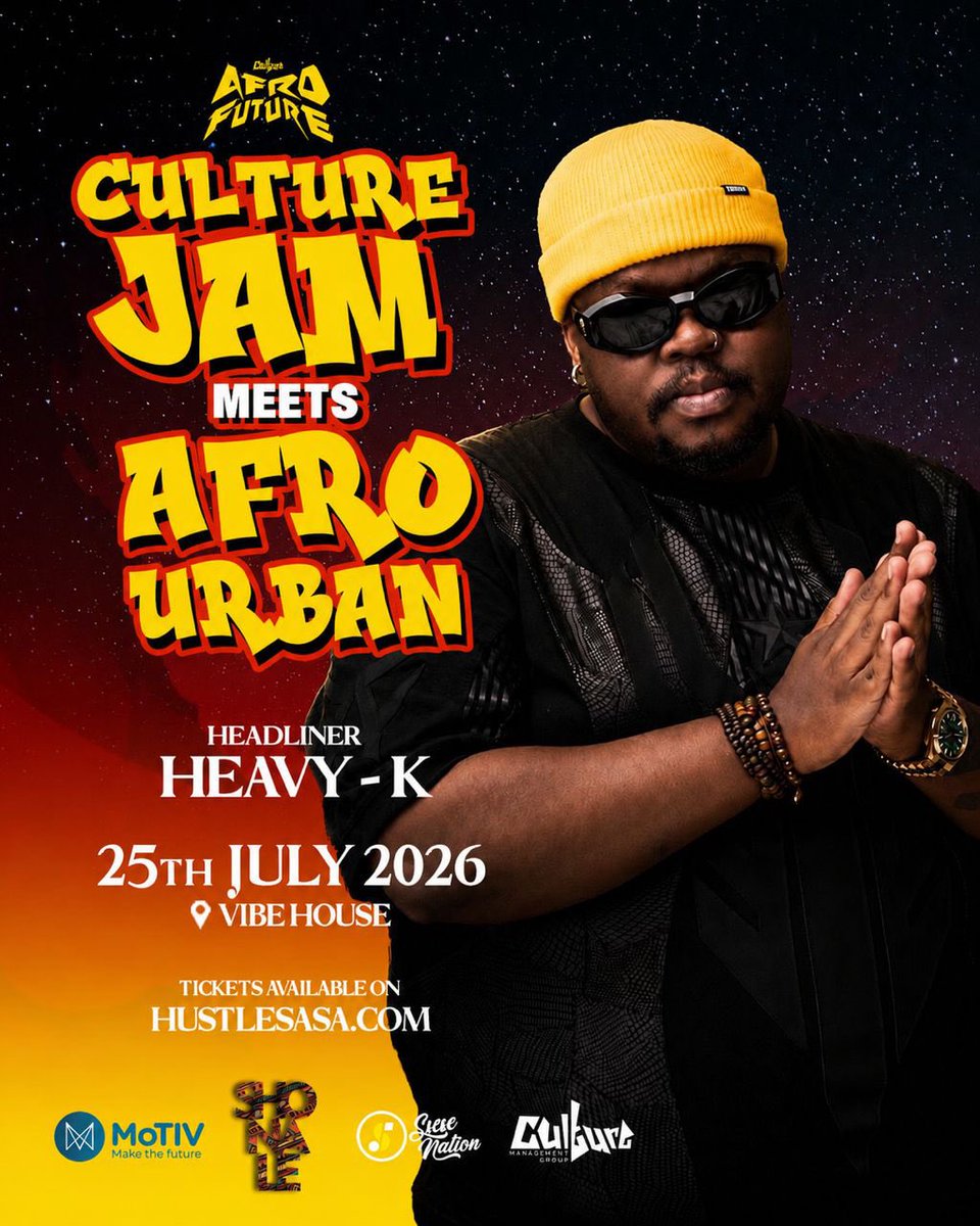 Kamali_21's tweet photo. The Drumboss, @HeavykDrumboss, is set to perform live in Kampala, courtesy of Shorts N Lesu, on 25th July.

Early Bird tickets for Afro Urban are now available. Grab yours via the link below, a go party with Heavy K

https://t.co/ub0GDDnkFM https://t.co/GuCVArpsKY