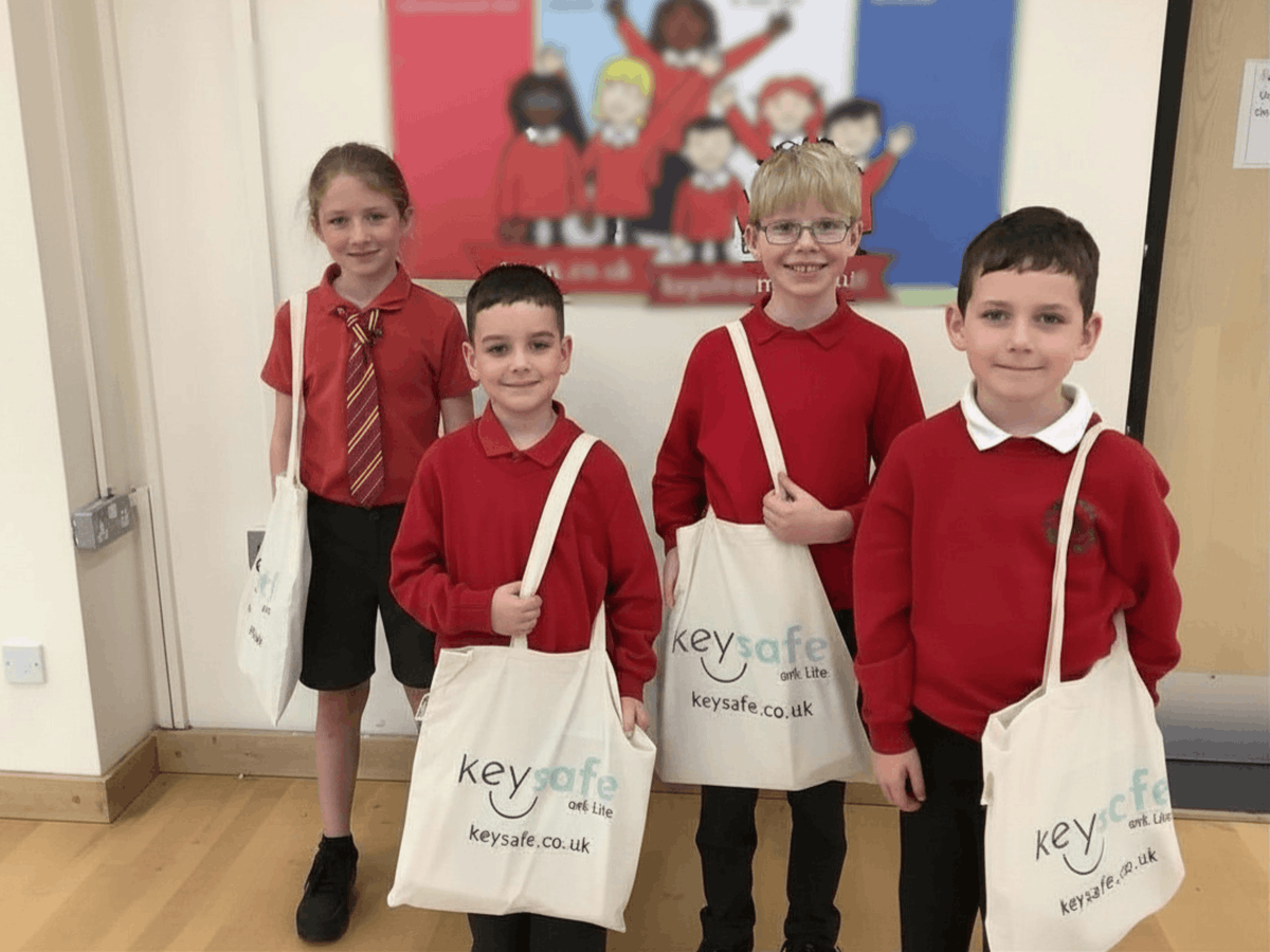 KeySafeUK tweet picture