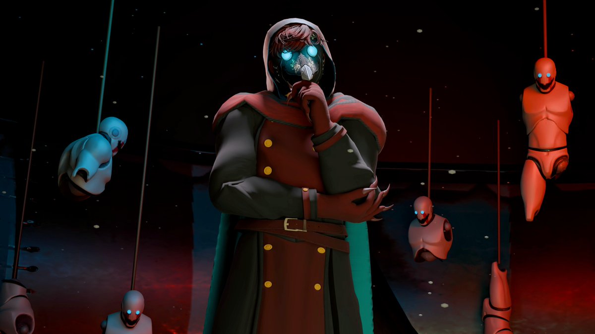 JagerMastervrc's tweet photo. TFC Doctor Wallpaper
.
3D model: Doctor by @Queen13Turtle
Blender Render: JägerMaster
.
#thefreakcircus #tfc #thefreakcircusdoctor #tfcdoctor #doctor #thedoctor #3dblender #render #artㅤㅤㅤㅤ https://t.co/g0P47IYbdi