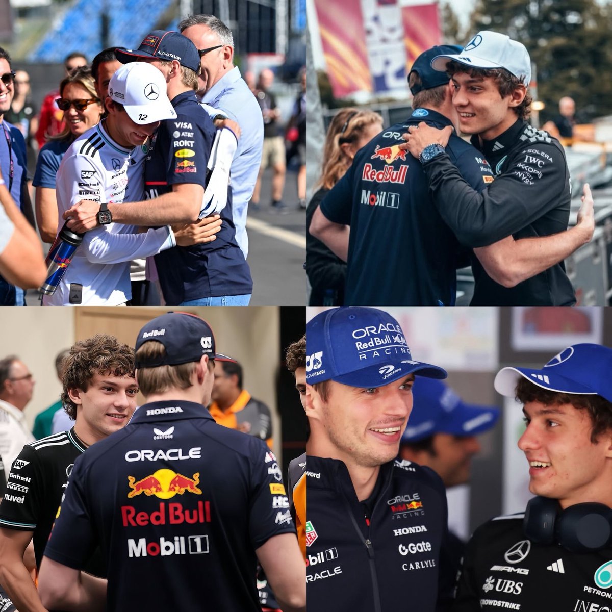 mansggo's tweet photo. happy father’s day 🥰

kimi and max https://t.co/RTjLe7oYxm
