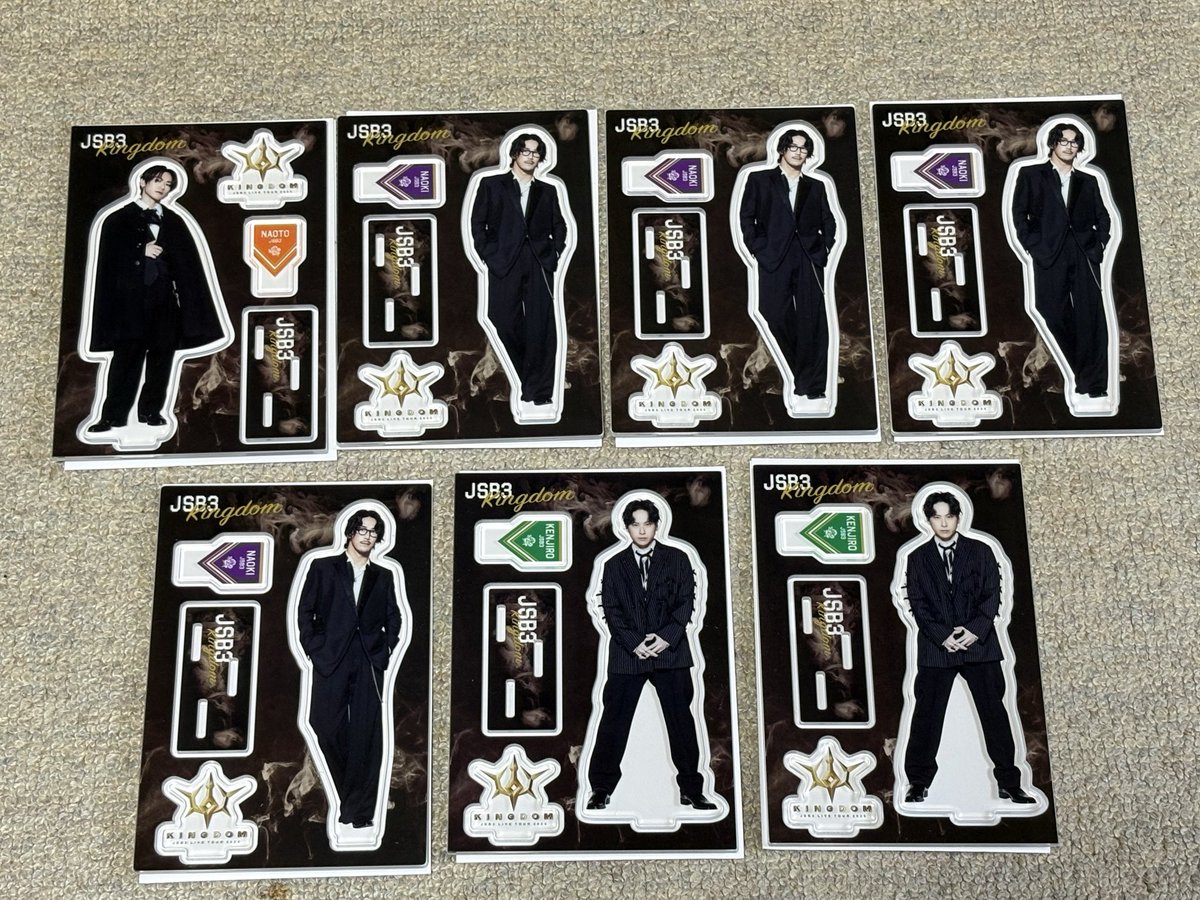 EXSHINTRIBE07's tweet photo. 三代目 J SOUL BROTHERS グッズ(過去もの)
【譲】画像もの
【求】100円買取または無償(買取を優先とさせていただきます)
会場での交換のみ‼️
7/1. 7/2.大阪、8/9.愛知(仮)参戦します🔥
ご希望の方はリプかDMにて反応ください!
#三代目JSOULBROTHERS #JSB3
#JSBFOREVER https://t.co/JK2SNYU1ak