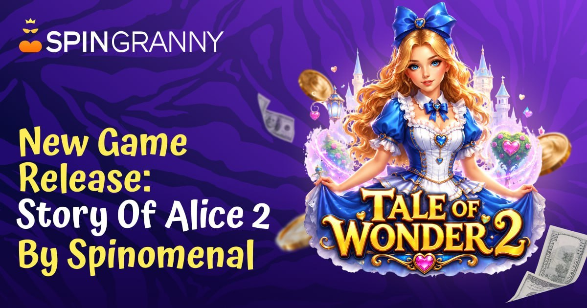 _Spingranny's tweet photo. New Game Release: Story of Alice 2 by Spinomenal🐇🎩

Step through the looking glass and explore a whimsical world where curious characters, magical creatures, and enchanting surprises await around every corner! 🍰

🎰 3x5 reel layout

18+🔞

#Spingranny #Casino #Slots https://t.co/G06XWQOfW2