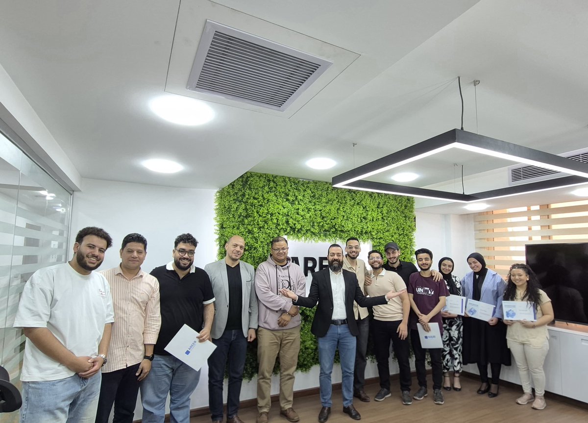 areeb_tech's tweet photo. Over the past 3 months, Areeb Technology has organized an AI internship program
  
Focused on real-world projects and trending AI topics, increasing chances of joining Areeb or any other tech company
    
Stay tuned for more opportunities and training! https://t.co/k8Ke5cV1nX