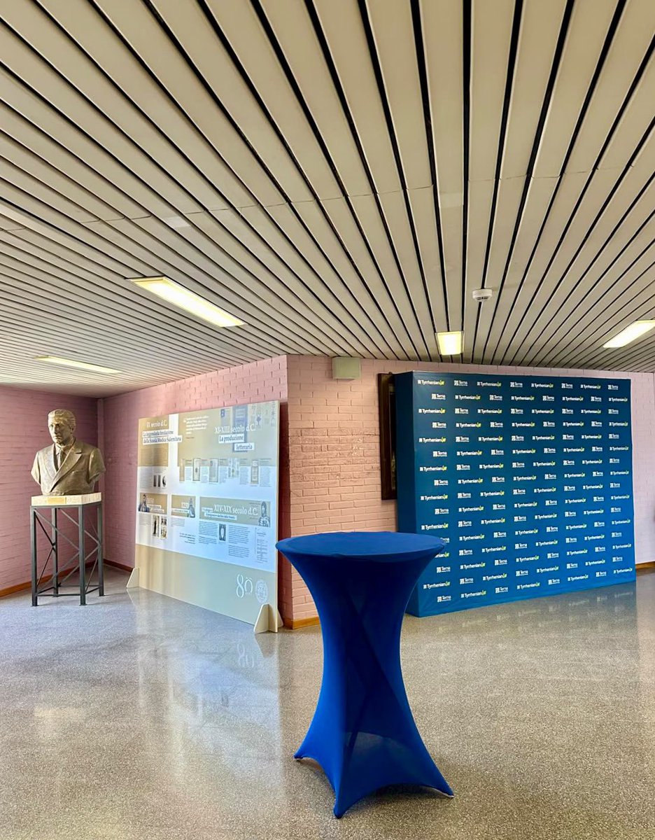 Villani_and_Co's tweet photo. Anche a #Salerno abbiamo curato l’allestimento e l’organizzazione della quinta edizione del #Master di II Livello in “Digitalizzazione del sistema elettrico per la transizione energetica”, promosso da #Terna nell’ambito del progetto Tyrrhenian Lab. https://t.co/0ZjV5b9EL4