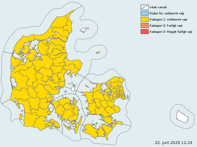 dmidk's tweet photo. DMI Forvarsel for hedebølge : https://t.co/7kpLEKVvuL https://t.co/2KYl0McJFQ