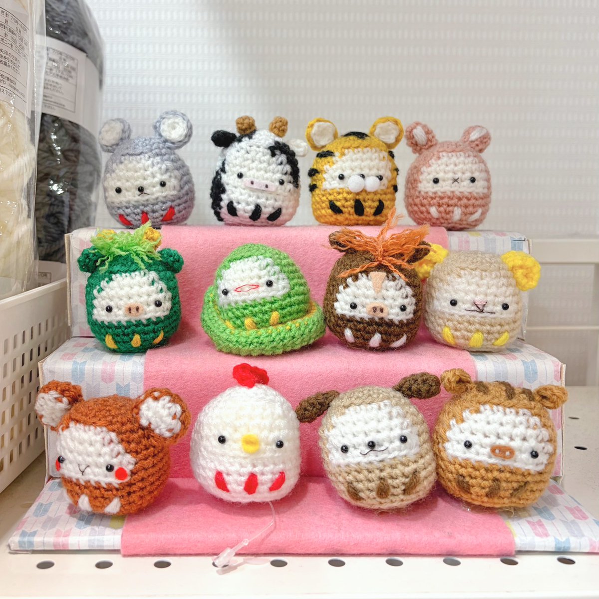 心の平穏は編みぐるみから摂取可能です。