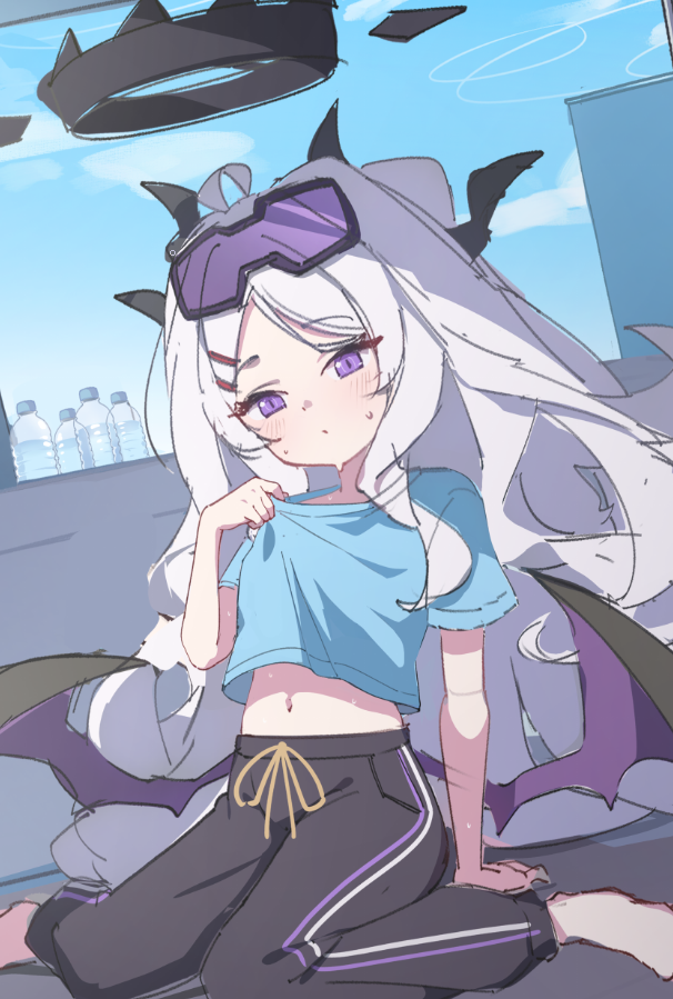 reinauvii's tweet photo. #ブルアカ https://t.co/a3XPcYIPJ0