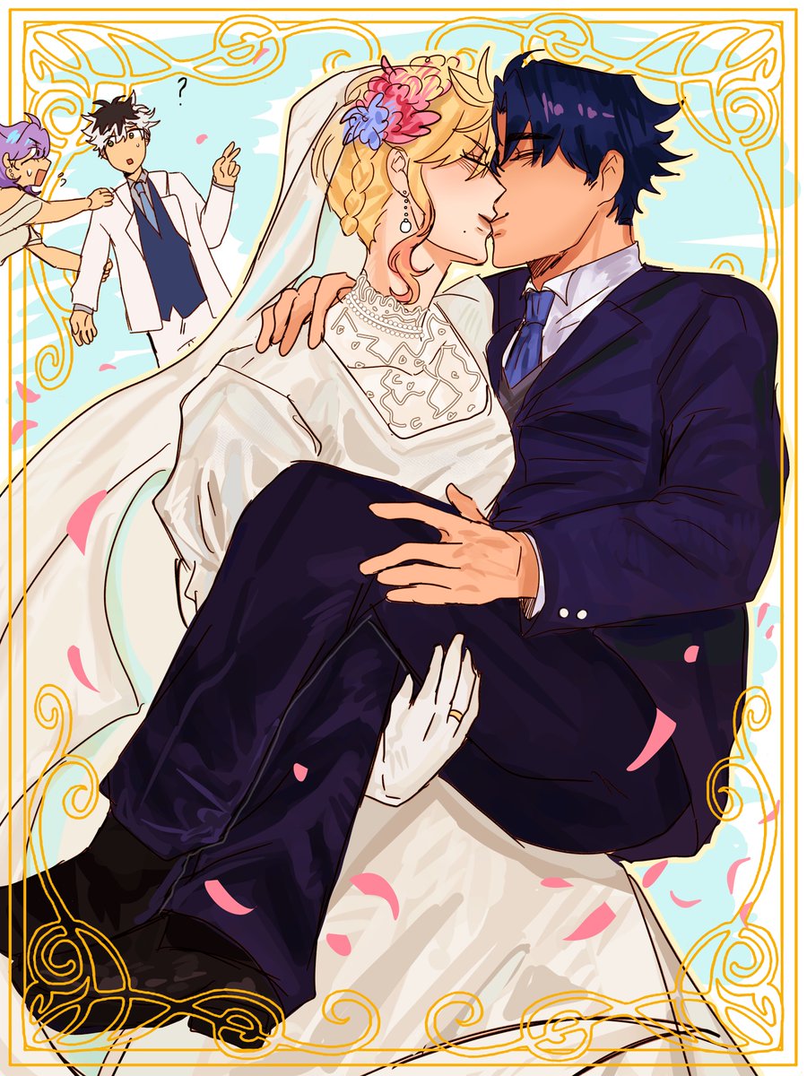 suoyre's tweet photo. day 1 marriage/wedding ! #marriagetoxinweek2026 #marriagetoxin https://t.co/UqZjbGkbTT