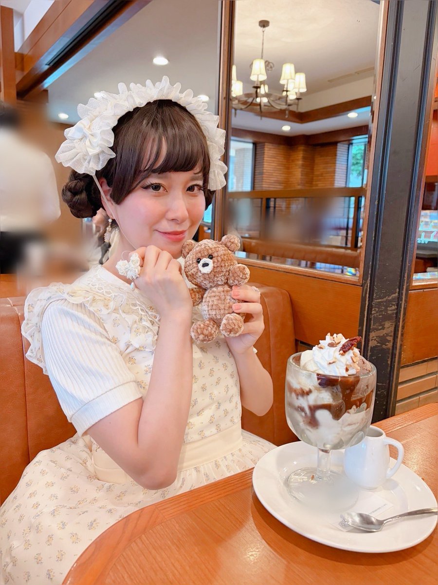 tks23217's tweet photo. しまむら×えりかワンピでさらっとコーデした日🌼 https://t.co/BBX8FsIPHf