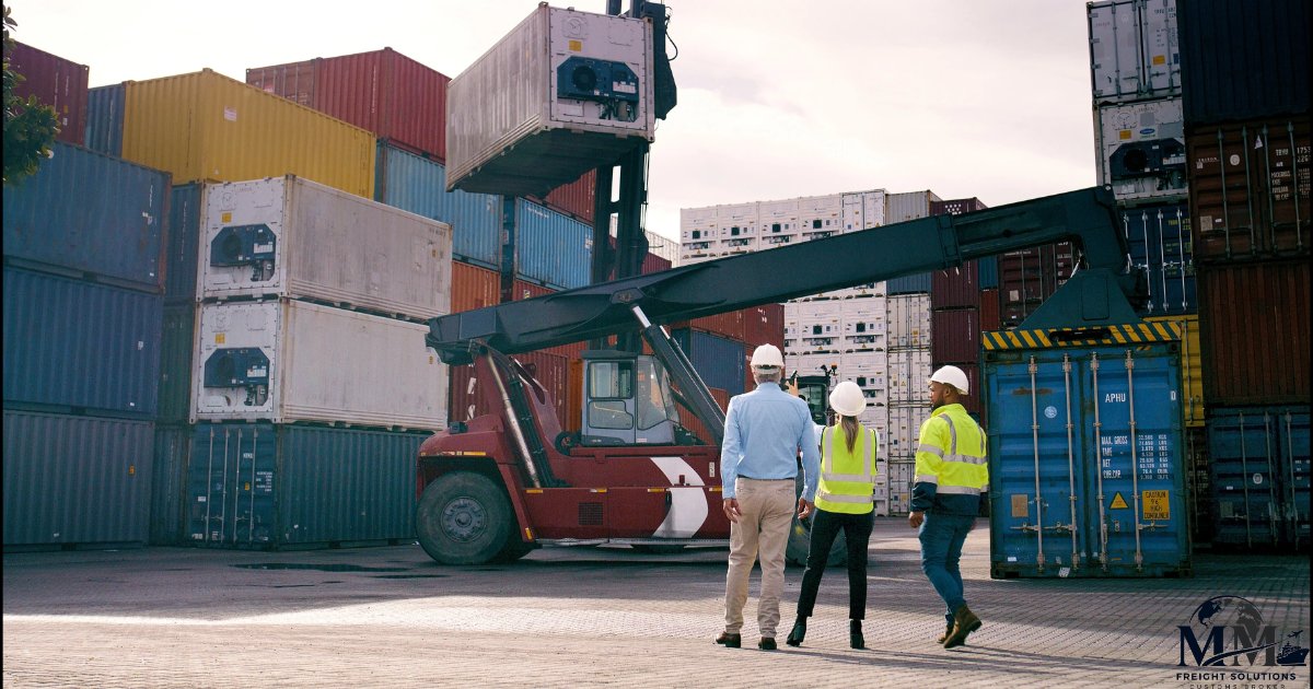 MMFreightSol's tweet photo. MM Freight Solutions — Professional Customs Brokers who get your shipments moving faster.
Accurate declarations, tariff expertise, and reliable border clearance every single time.
Import | Export | Transit — We’ve got you covered.
Let’s simplify your logistics today.
 #customs https://t.co/i771JwqVbi