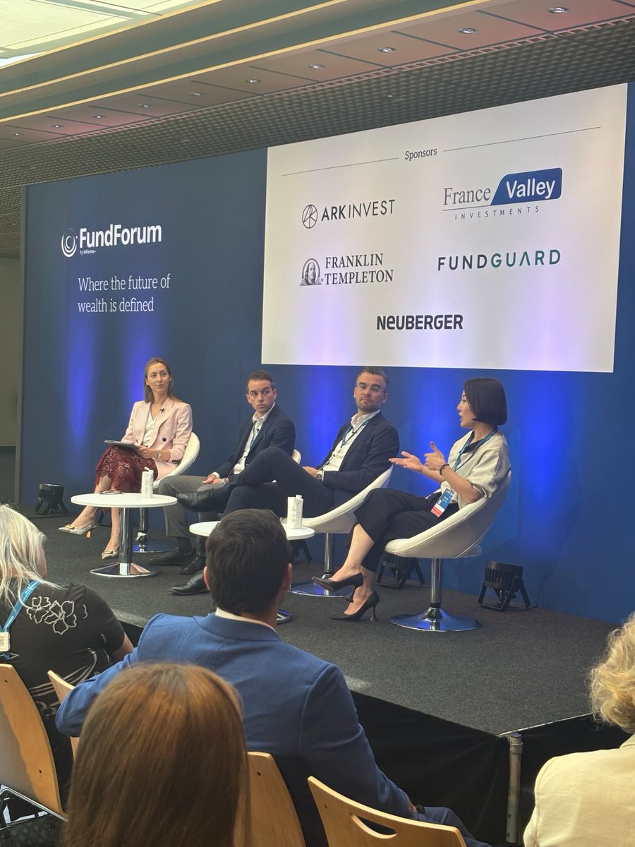FundForum tweet media