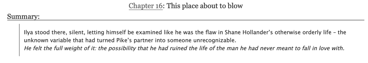 Beachan's tweet photo. | ballad of boston blues || 🔍detective shane x gangster ilya 💰

#hollanovau #heatedrivalry #hollanov

chap. 16 up! lore, revelations, scheming and banter, how I loved writing this chapter 🥹

enjoy 💖

https://t.co/T9Nbthj3dP https://t.co/7DMXC8aSMh