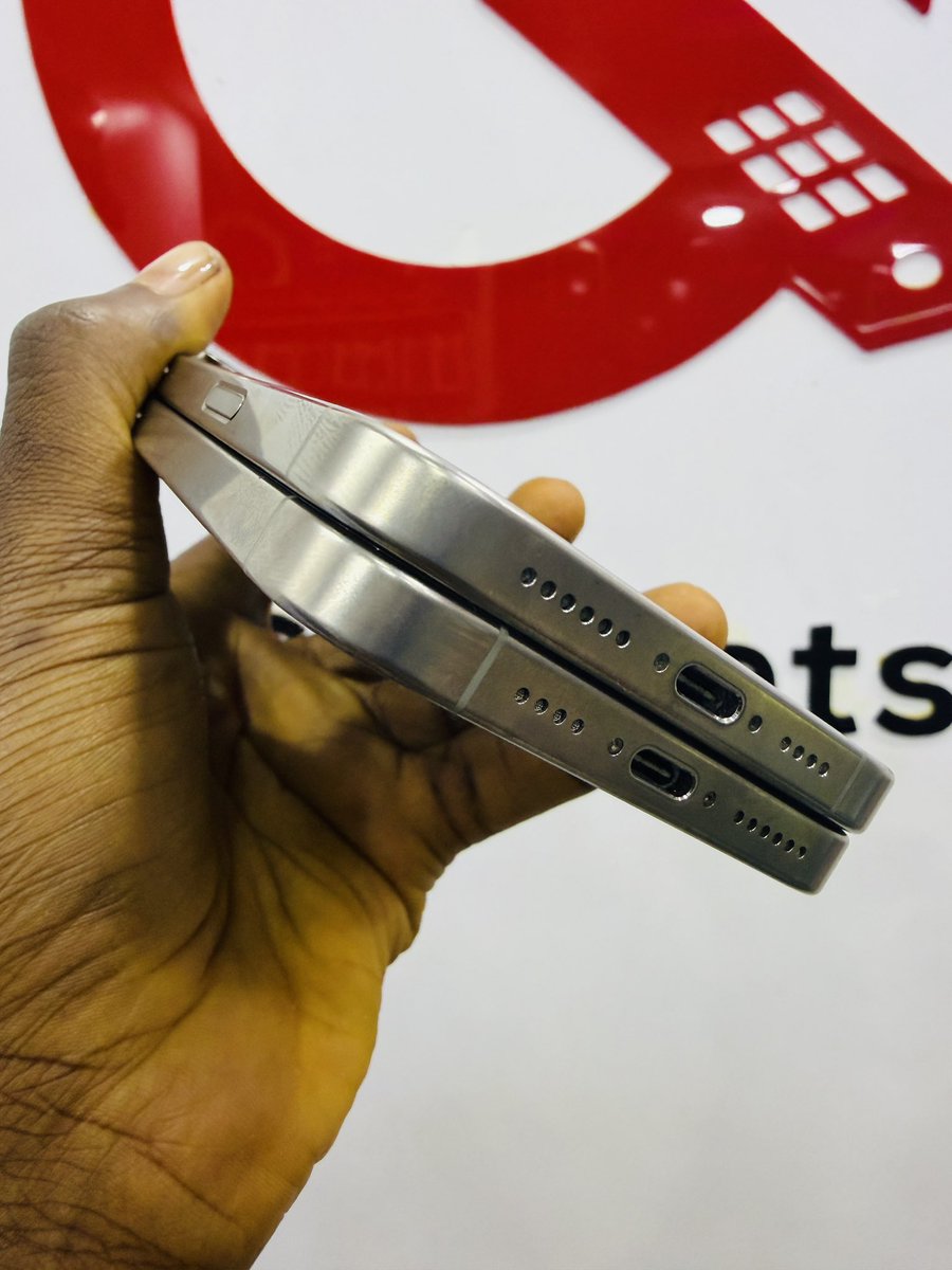 QualityGadgets_'s tweet photo. Premium Used Apple iPhone 16 Pro Max 

E sim Unlocked 

256gb ₦1,050,000 | 512gb ₦1,150,000 

🛒 Send a DM or 

📞 08169698791 | 💬 07049486290 https://t.co/kI4Vd5jodu