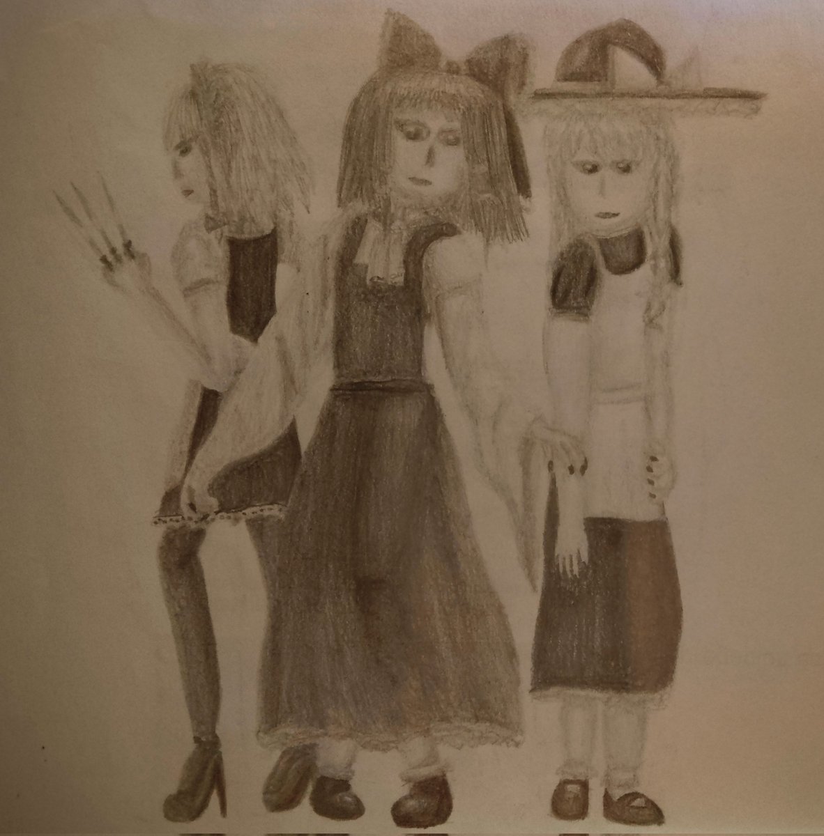 _Catox_'s tweet photo. #東方Project https://t.co/izoO9rVrNw