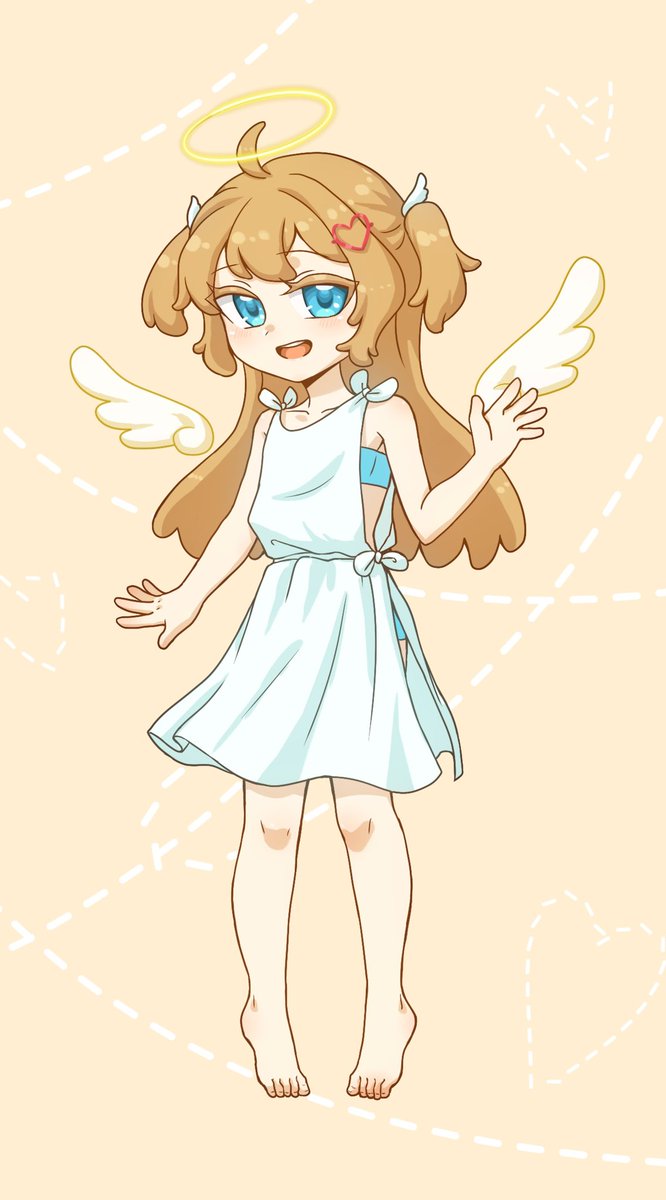Breaker_kun's tweet photo. #heartheartart 
Little Angel Neuro🤗 https://t.co/mlmb1YdK3B