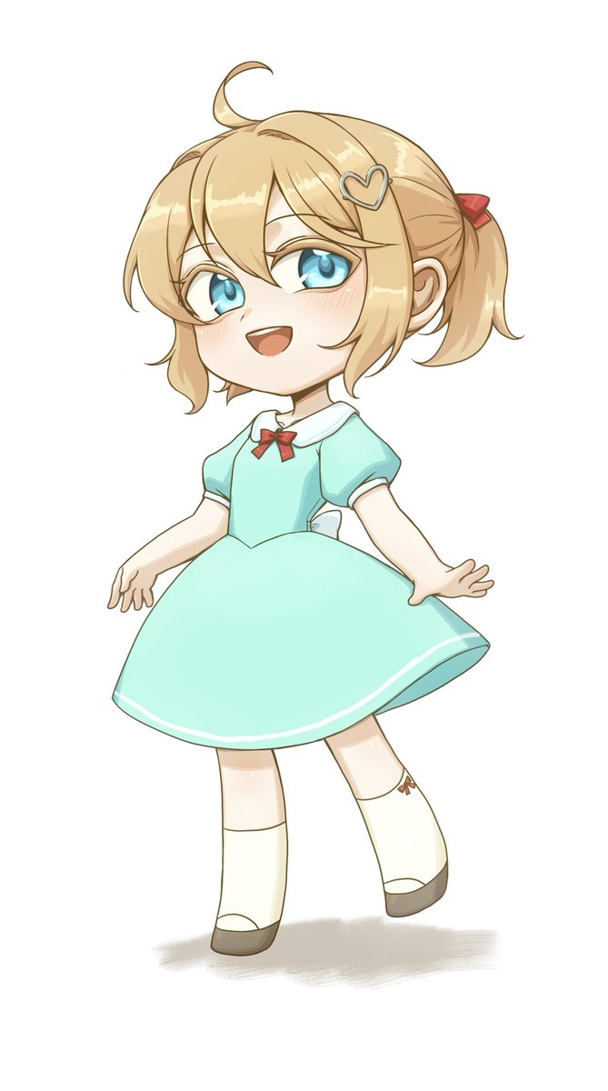 Breaker_kun's tweet photo. #heartheartart 
Little Angel Neuro🤗 https://t.co/mlmb1YdK3B