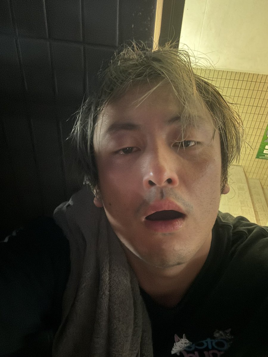 meltdownray's tweet photo. 2rep目終了！結構追い込んだ！日本代表演目！結構熱かったぜ🔥
#千葉
#サウナ
#アウフ
#薬湯市原 https://t.co/5xMlMtdHWh