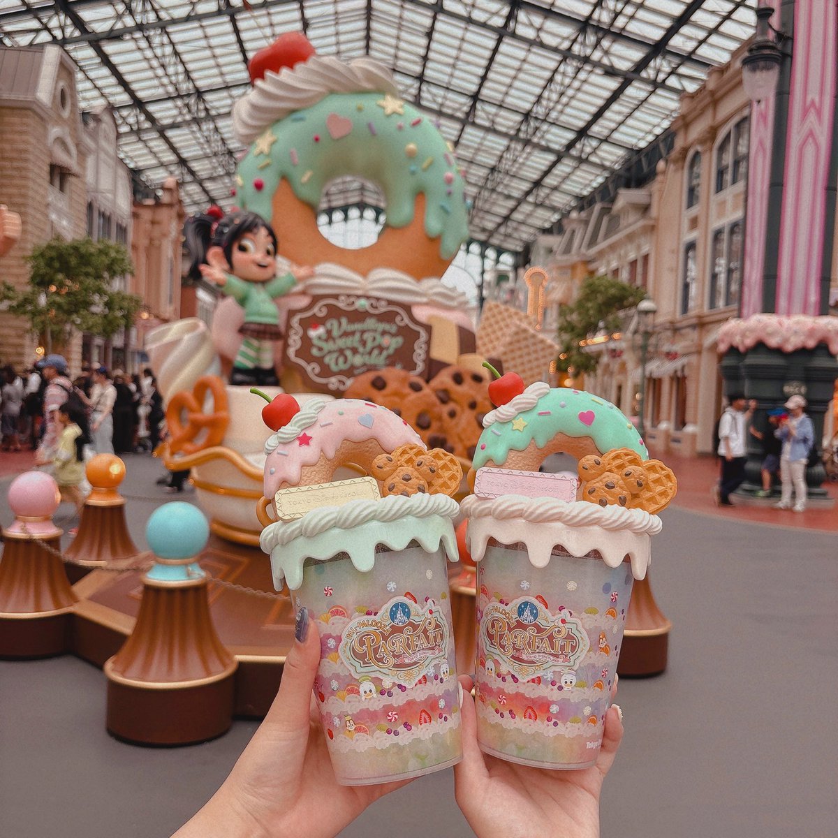 toranui_'s tweet photo. ﾊﾟﾙﾊﾟﾙｰｻﾞど~~~しても行きたくって（ ᵕ̩̩ ᵕ̩̩ ）
お友達にお願いして付いてきてもらいましたෆ https://t.co/T2T3cEkCxD