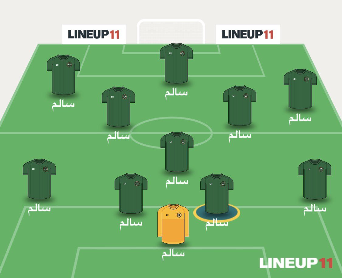 04Naif's tweet photo. تشكيلة المنتخب في نظرة خضير #السعوديه_اسبانيا https://t.co/CLVWMnbMNW