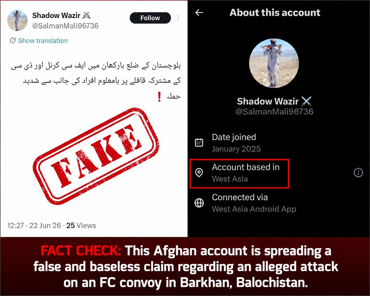 Fact Check Master tweet media