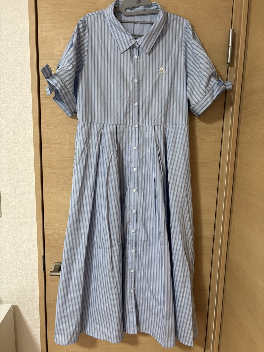 aaaamee01's tweet photo. 夏用のワンピース買った〜
とても可愛い👼🏻🫶 https://t.co/vM3qBlMmGh
