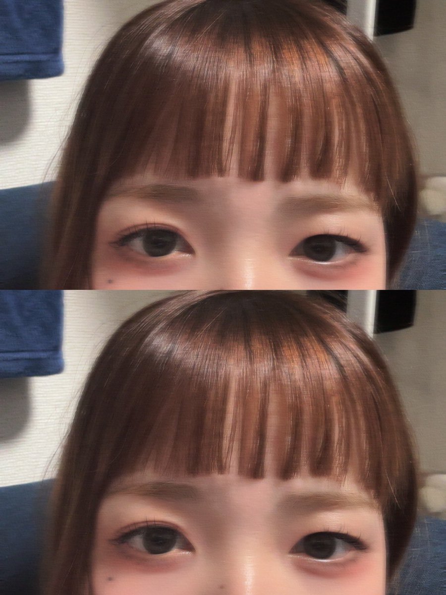 grgr56561's tweet photo. オン眉にしてもらった(꜆՞⩌⩊⩌՞꜀)
今日二重の左右差がヤバすぎて滅 https://t.co/FpnN4xOVKC