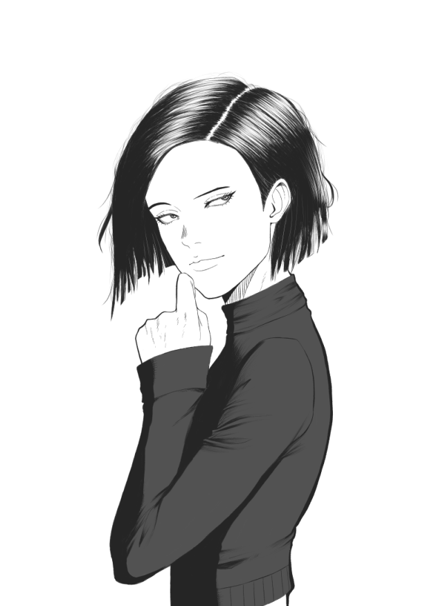 kamarihex12's tweet photo. Yumi doodle #codelyoko https://t.co/6LTfyMfzps
