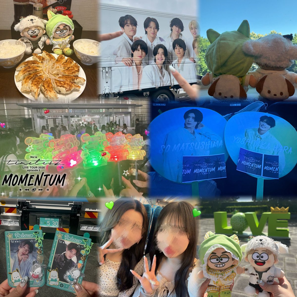 stm7ii's tweet photo. MOMENTUM in 静岡🍵
聡くんの地元静岡にまた帰ってこれた🎶
大好きエコパまた来年も来るよ〜🌟
2泊3日のはらそう楽しすぎた^> ·̫ <^♩ https://t.co/4nwHacj5qI