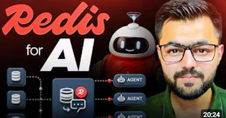 r0dth's tweet photo. @piyushgarg_dev good video on Redis Iris and agent memory. funny timing, i built something similar.

it's called RAMen. a single binary that speaks the Redis protocol, plus vector search, semantic caching, REMEMBER/RECALL agent memory, and a built-in MCP server so Claude can use it directly.

https://t.co/YnSOJU53QP