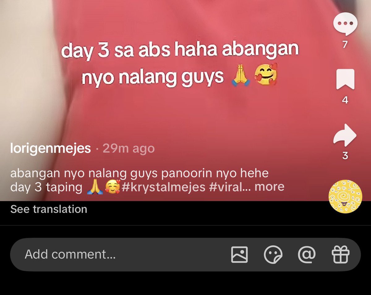 krystalforeverr's tweet photo. YES YES YES!! Tuloy-tuloy lang ang good news—deserve natin ’to!! 💛 TyL!! 🙏 Keep voting for Tala until June 26, 12 NN. Wag na wag magiging kampante—every vote counts! Kaya natin ’to, talians and shippers!!

#KrystalMejes https://t.co/okDAy0L8w0