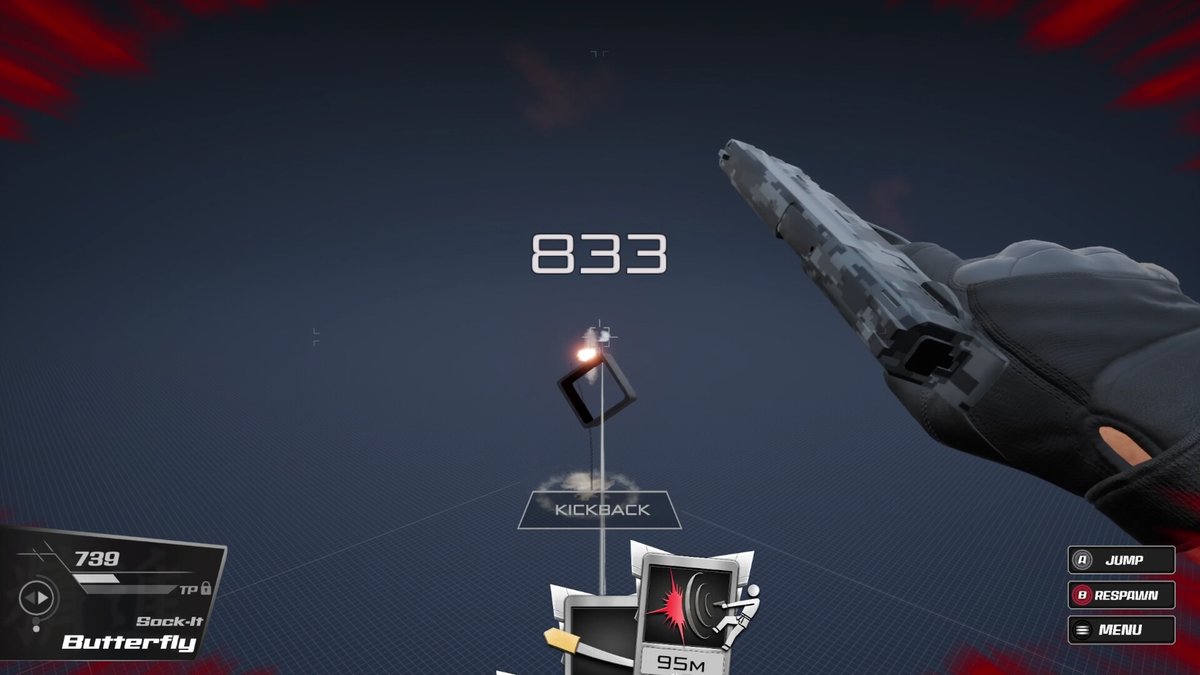 gamespark's tweet photo. 弾道を曲げたり跳弾させたり華麗なトリックショットを決めるFPS『GUNJUTSU』発表！

『Skate 3』のスコアを競う創造性と『Call of Duty』のトリックショットを融合した作品。

https://t.co/BpOjgEDTcp

https://t.co/WRhFVCgHF0 https://t.co/O83DNmeWtE