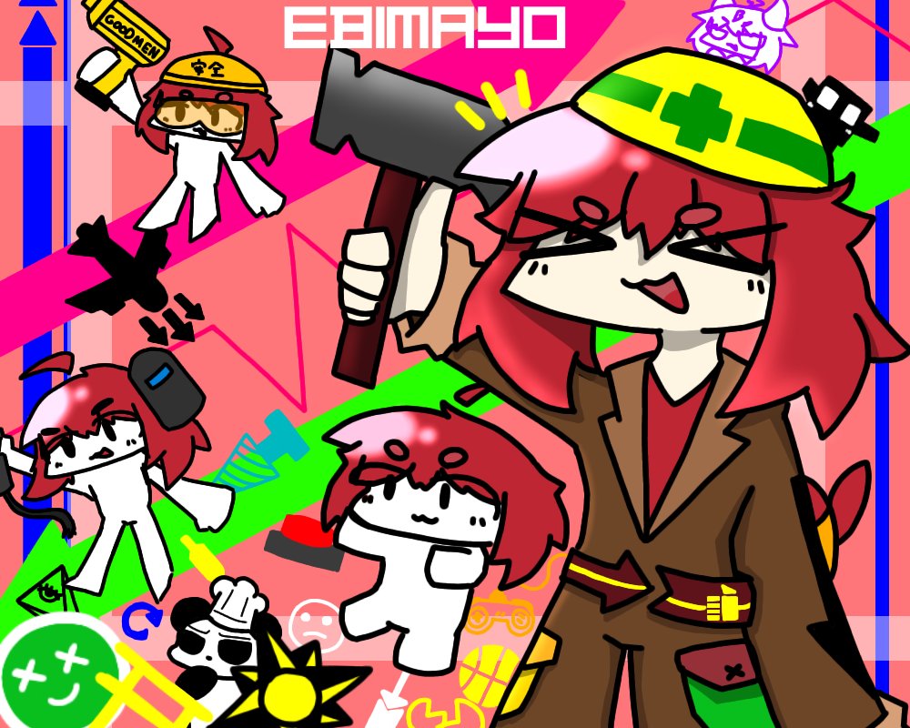 Zatta_Sasyum_00's tweet photo. #EBIMAYO
I LOVE EBIMAYO！！！！！ https://t.co/RdZmHWy9GO