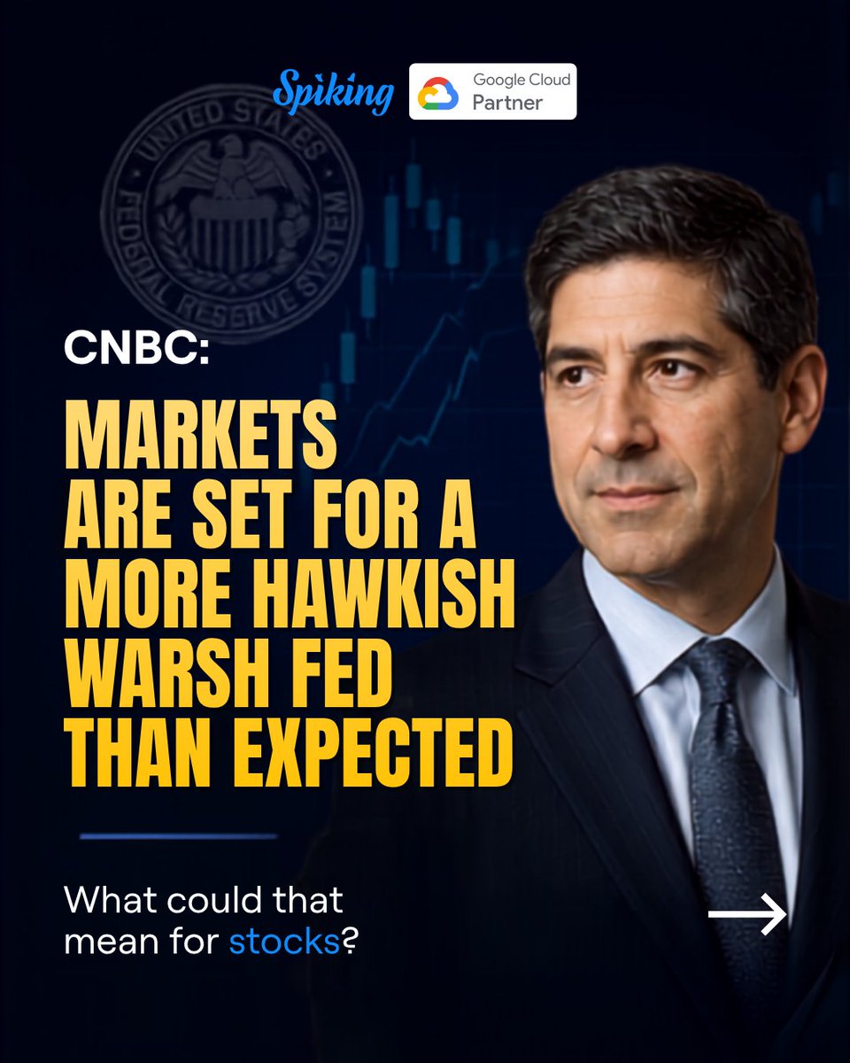 spiking's tweet photo. Markets are set for a much more hawkish Warsh Fed than expected. Want to dive deeper?

Join our FREE America 250 Webinar tomorrow:
🗓️ 23 June 2026
⏰ 8:00 PM – 8:45 PM SGT
🔗  https://t.co/U39aSk2V5p

#USStocks #Investing #StockMarket #FinancialEducation #WealthBuilding https://t.co/Adxg8cjrQM